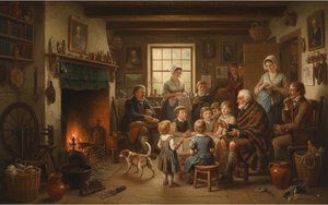 Sir David Wilkie: Narrative Detail & the Rise of Victorian Genre Painting