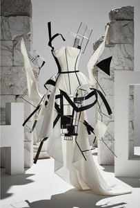 Gianfranco Ferré: Deconstructing Haute Couture – A Legacy of Architectural Form