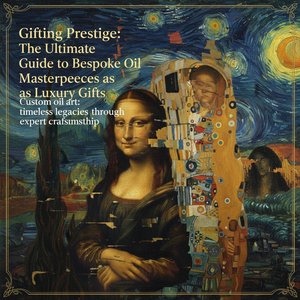 De Blijvende Erfenis van Maatwerk Kunst: Opdrachtreproducties als Uitingen van Prestige en Exclusief Cadeaugeven