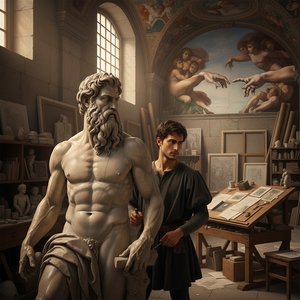 Michelangelo Buonarroti: A Renaissance Titan – Life, Works & Enduring Legacy