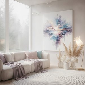 Capturing the Ethereal: How Dreamlike Art Transforms Your Living Space into a Sanctuary of Elegance