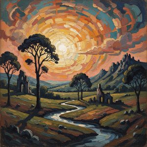 Stephen Bone: A Reassessment of Colour, Form & the British Neo-Romantic Landscape Tradition