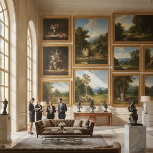 Premium Realism Artworks: High-Volume Procurement Solutions for Hospitality Designers & Professional Decorators