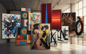 10 ikonische Meisterwerke, die den Abstrakten Expressionismus prägten