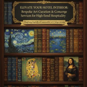 Elevate Your Hotel Interior: Bespoke Art Curation & Concierge Services for High-End Hospitality