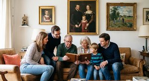 Depicting Kinship: Family Values Across Artistic Movements & Historical Contexts
