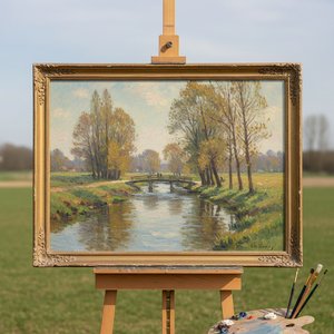 Alfred Sisley: Capturing the Ephemeral Essence of Impressionist Landscape