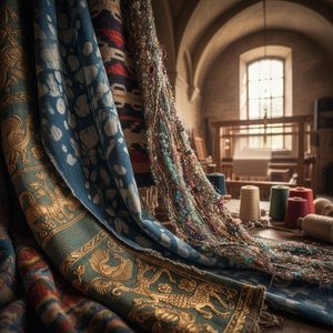 Beyond the Canvas: Unveiling the Timeless Grandeur and Tactile Artistry of Textile Masterpieces