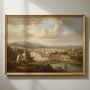Panoramic Visions of Empire: The Daniells’ Artistic Collaboration & Legacy