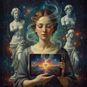 Beyond the Brush: Discovering the Magic of Digital Painting and its Impressionist Soul