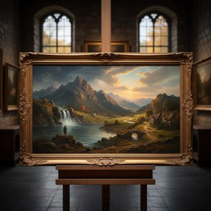 The Sublime and the Picturesque: Exploring Emotion & Nature in Romantic Landscape Painting