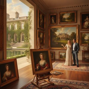 The Art of Eternal Memory: Transforming Your Private Moments into Bespoke Oil Masterpieces at Mus3ums
