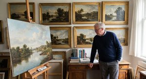 Flowing Narratives: Rivers in Painting – A Historical Exploration