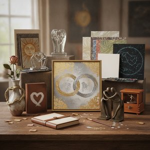 10 Cadeaux d'Art Inoubliables pour Célébrer votre Anniversaire de Mariage