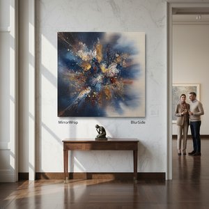 F.A.Q.: Entendendo as Opções de Envolvimento Espelhado e Borda Difusa para Telas Canvas