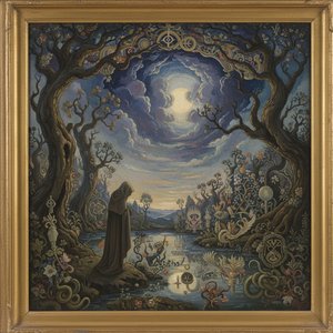 Beyond Reality: Exploring the Mystical Depths of Symbolist Painting (1880-1910)