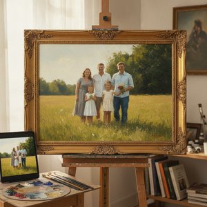 Mus3ums.com F.A.Q.: How to Transform Your Photos into Masterpiece Oil Paintings