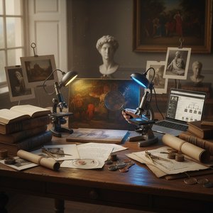Descifrando la Autenticidad: Una Guía Integral para la Verificación de Obras de Arte y su Procedencia