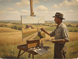 Howard Cook: American Regionalism's Pursuit of Artistic Authenticity