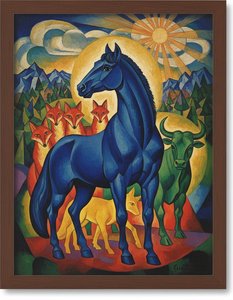 Franz Marc: Expressionism, Spirituality & the Animal Symbolism of a Modern Master