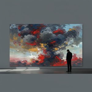 Beyond Representation: Exploring the Emotional Landscape of Abstract Expressionism