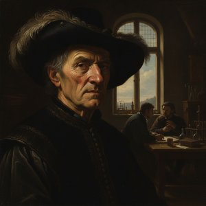 Chiaroscuro and Character: A Masterclass in Light and Shadow within Dutch Golden Age Painting