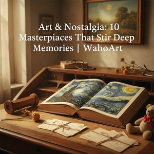 Top 10 Œuvres d'Art Évoquant la Nostalgie : Voyage Intemporel et Décor Raffiné
