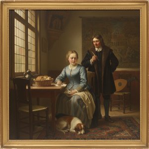 Gabriel Metsu: Illuminating Dutch Daily Life with Exquisite Detail