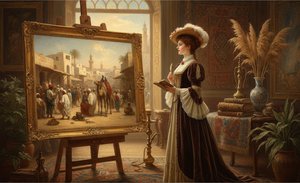 Orientalism: Exploring the Exotic Allure and Cultural Narratives of 19th-Century Masterpieces