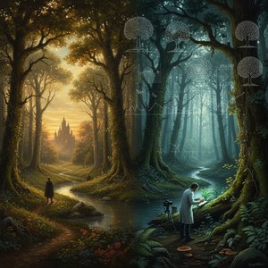 The Enchanted Canopy: Exploring Forests in Art History – From Romantic Idealization to Ecological Consciousness