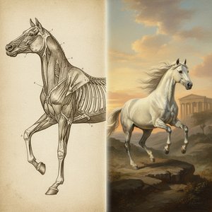 George Stubbs: Anatomical Precision & Romantic Vision in 18th-Century British Art
