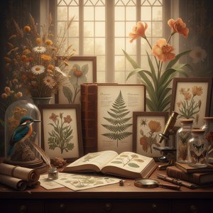 Victorian Naturalism: The Art of Botanical Precision and the Soul of the Natural World