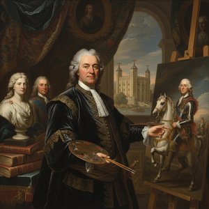 Sir Godfrey Kneller: Portraiture, Power & Artistic Identity in Restoration England