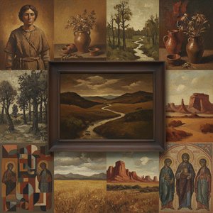 Top 10 Peintures Célèbres Dominées par l'Ombre de la Terre d'Umber – Art & Décor