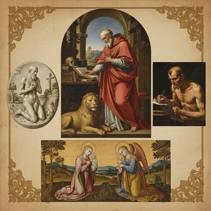 Mastering Devotion: The Most Iconic Depictions of Saint Jerome in Art History