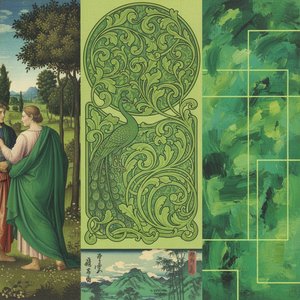 Verdant Visions: Exploring the Symbolism & Aesthetic Impact of Green in Art History