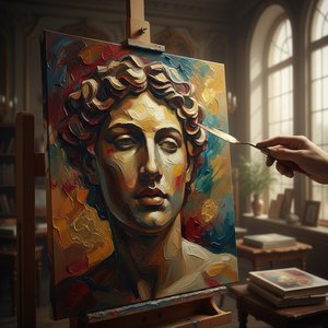 Beyond the Surface: Why Hand-Painted Texture Defines a True Masterpiece
