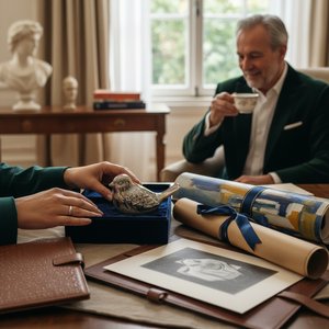 Curating Affection: Art as Meaningful Gift for the Discerning Collector