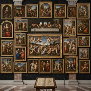 Jacopo Tintoretto's Masterpieces: 25 Paintings That Define Venetian Drama | WahooArt