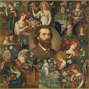 Dante Gabriel Rossetti's 25 Masterpieces: A Journey Through Victorian Art & Symbolism | WahooArt
