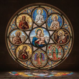 10 Obras Maestras Icónicas que Redefinen a la Virgen María