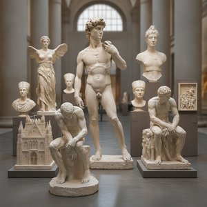 10 Iconic Plaster Masterpieces That Redefined Art History