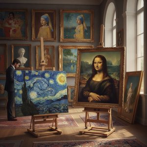 Own the Unrepeatable: Discover Exclusive Original Artist NFTs and Masterpiece Reproductions at Mus3ums