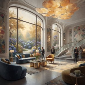 Contemporary Impressionism: A Procurement Guide to Modern Light and Color for Professional Hotel Interiors