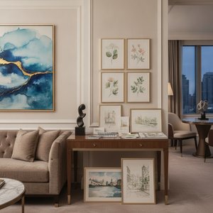Strategic Art Procurement: Premium Watercolor Solutions for Hotel and Corporate Interiors