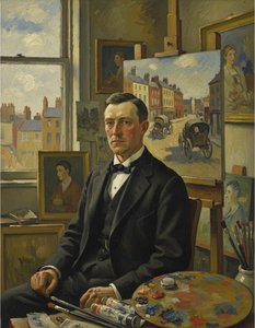 Robert Bevan: Pioneering British Post-Impressionism & the Camden Town Group's Intimate Vision