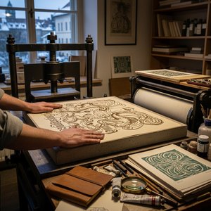 The Alchemy of Stone and Ink: A Collector's Definitive Guide to the Art of Lithography