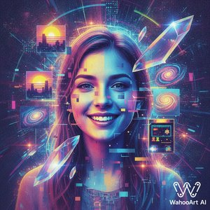 Neon Dreams & Holographic Souls: Transform Your Most Cherished Memories into AI-Driven Masterpieces with Mus3ums