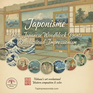 Japonisme: How Japanese Woodblock Prints Revolutionized Impressionism