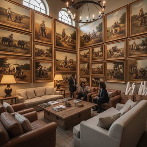 Timeless Rural Labor Artworks: A Procurement Guide to High-Volume Oil Reproductions for Commercial Hospitality Interiors